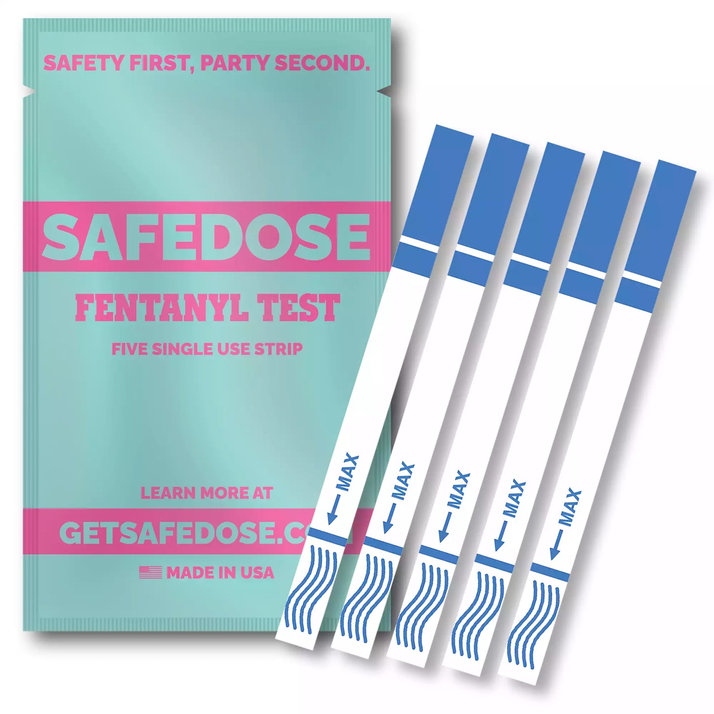 FENTANYL TEST STRIPS (5 STRIPS)